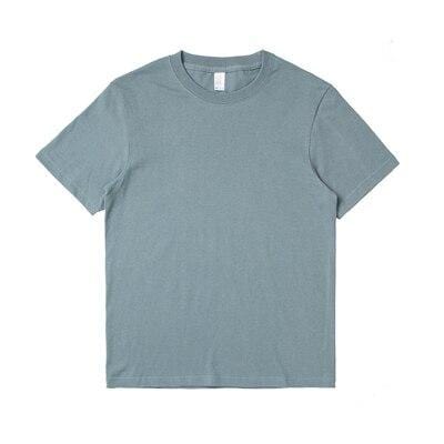 High Quality 100% Cotton Unisex Summer Tee Shirt