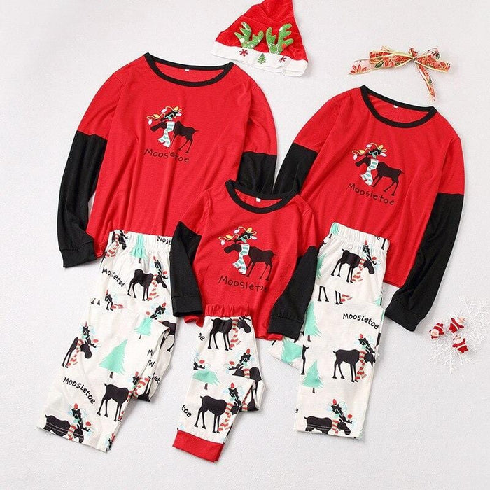 2019 New Style christmas pjs family matching clothes matching christmas pajamas Sets Casual christmas clothes Full family look