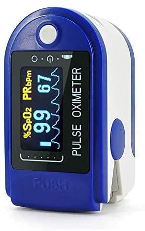 Blood Oxygen Saturation Monitor Oxygen Finger Pulse Oximeter Monitor Fast Shipping within 24 hours (without Battery)