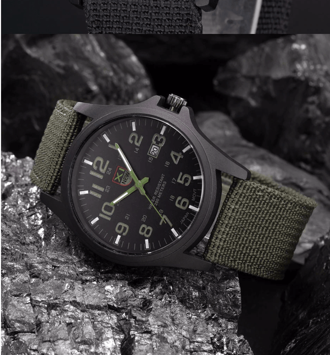 Military-style Army Watch