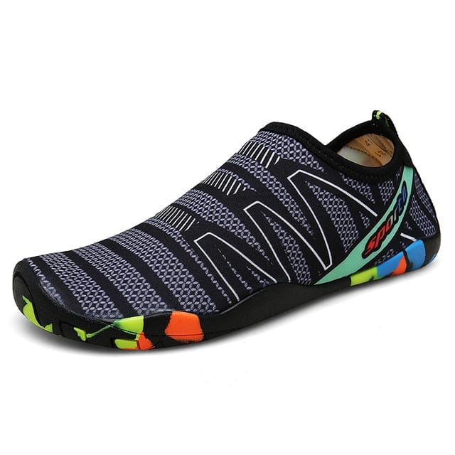 Quick-Drying Summer Water Shoes Unisex Seaside Beach Sock Barefoot Sneakers Men Swimming Upstream Sports Diving Aqua Shoes Women