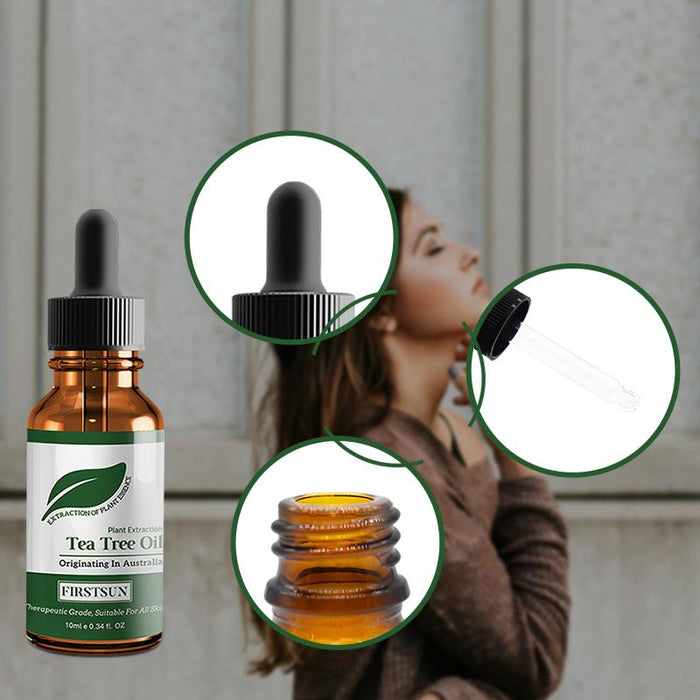 Natural Tea Tree Essential Oil Anti-wrinkle Acne Pores Removal Scars Treatment Anti Scar Spots Skin Care TSLM1