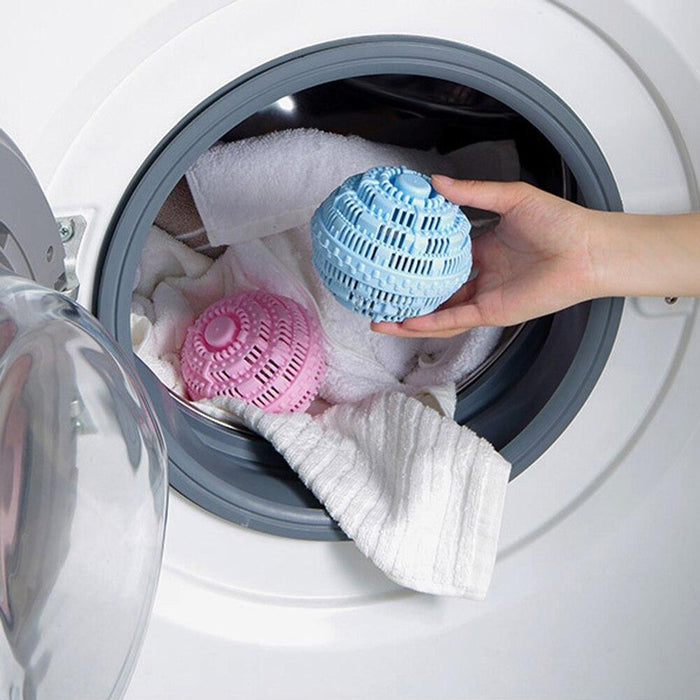 Magic Laundry Ball Orb No Detergent Wash Wizard Style Washing Machine ION