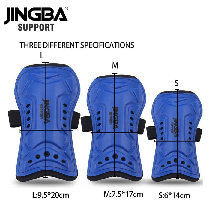 JINGBA SUPPORT Shin pads child/Adult Soccer Training protege tibia football adultes calf leg protector support Anti-collision