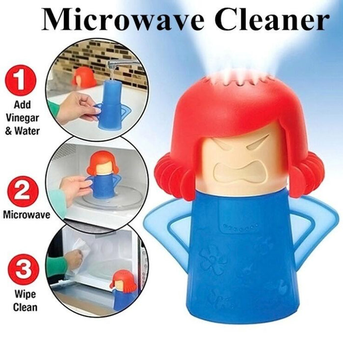 Kitchen Microwave Cleaner Easily Cleans Microwave Oven Steam Cleaner Appliances Kitchen Accessories Tools Gadgets Inteligentes