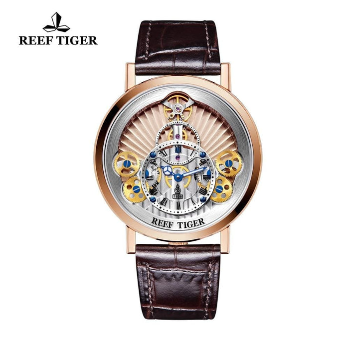 New Reef Tiger/RT Luxury  Leather  Gear Strap