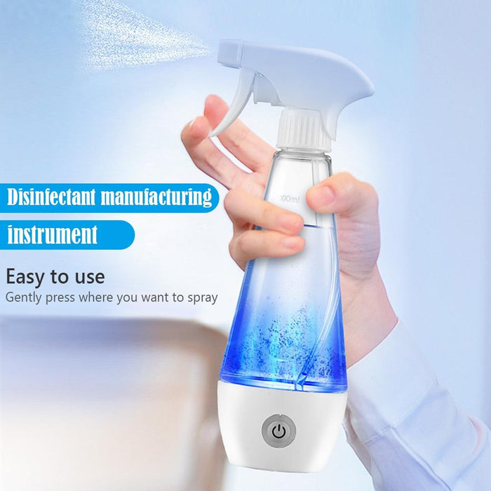 300ml Hypochlorous Acid Water Disinfectant Machine Maker Sodium Hypochlorous Generator Household Sterilization Liquid Machine