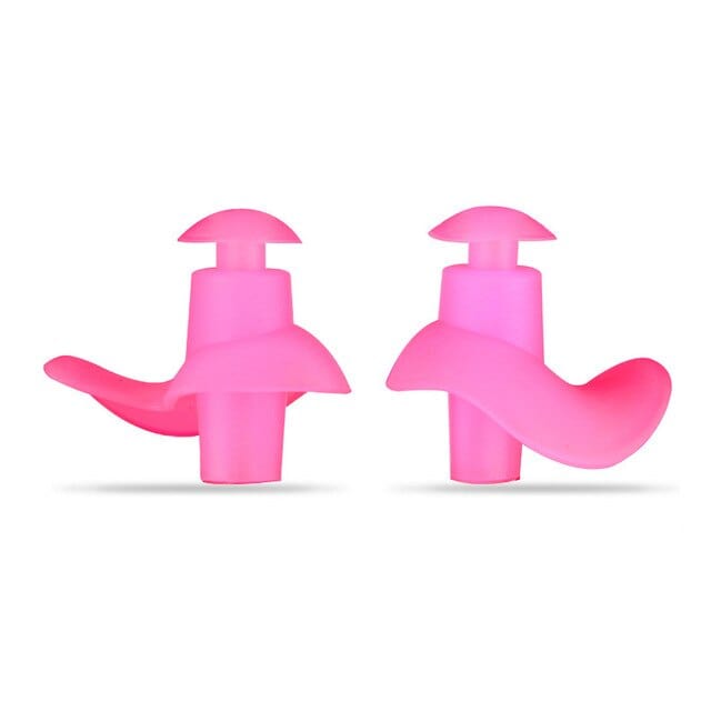 Soft Earplugs Silicone Waterproof Earplug Dust-Proof Ear Environmental Sport Plugs Diving Water Sports Swimming Pool Accessories
