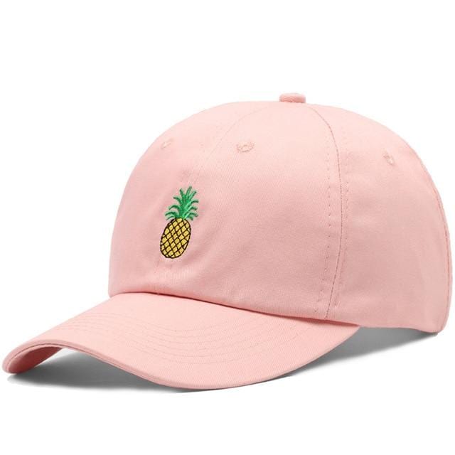Baseball Cap Women Men Pineapple Embroidery dad hat Trucker Fashion Unisex Snapback hip hop cap Summer Hats Streetwear casquette