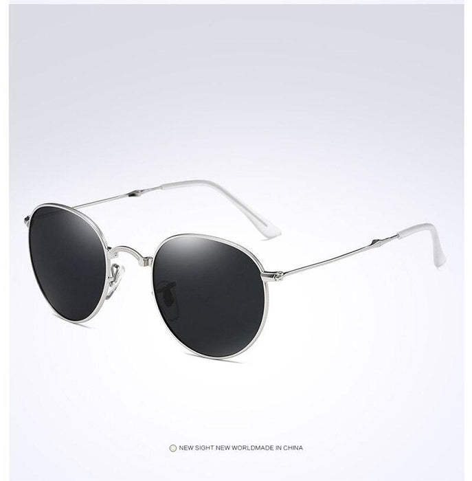 Black Portable Foldable Folding Sunglasses Polarized Mens Womens