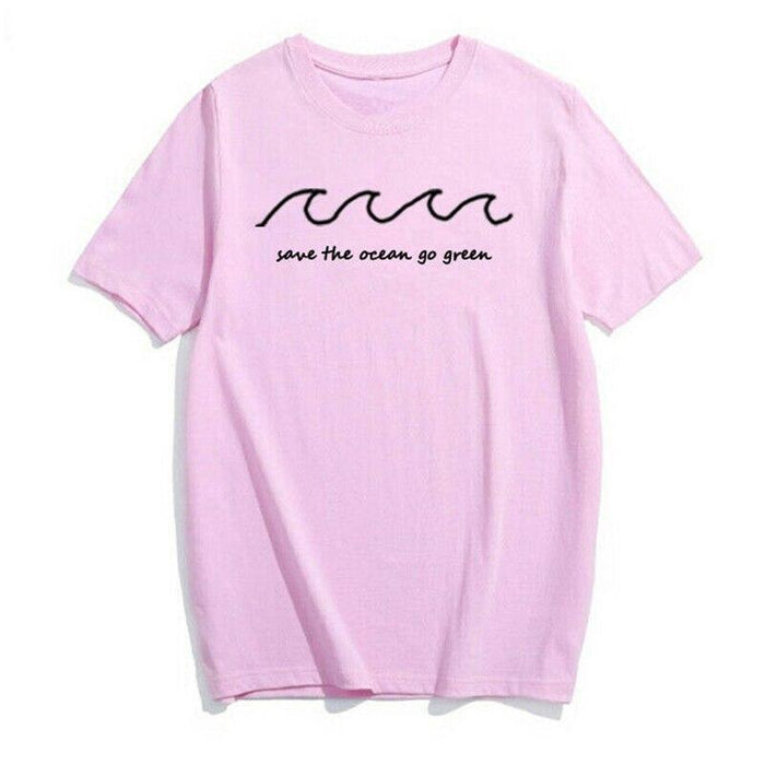 Save The Ocean Tee Shirt