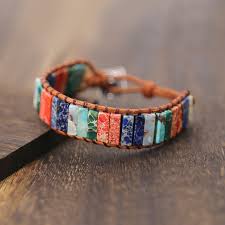 Color Burst Positivity Bracelet