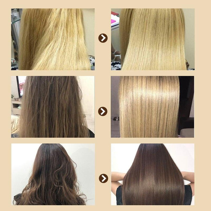 PURC Magical treatment mask 5 seconds Repairs damage restore soft hair 60ml for all hair types keratin Hair & Scalp Treatment