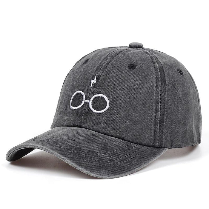 2018 new design dad hats women men glasses baseball cap high quality unisex fashion dad hats new lightning sports hats