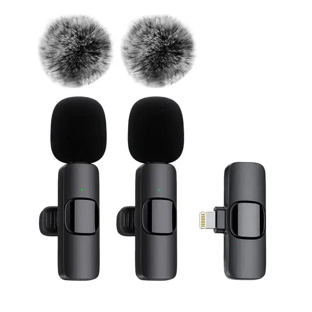 Rechargeable Wireless Microphone