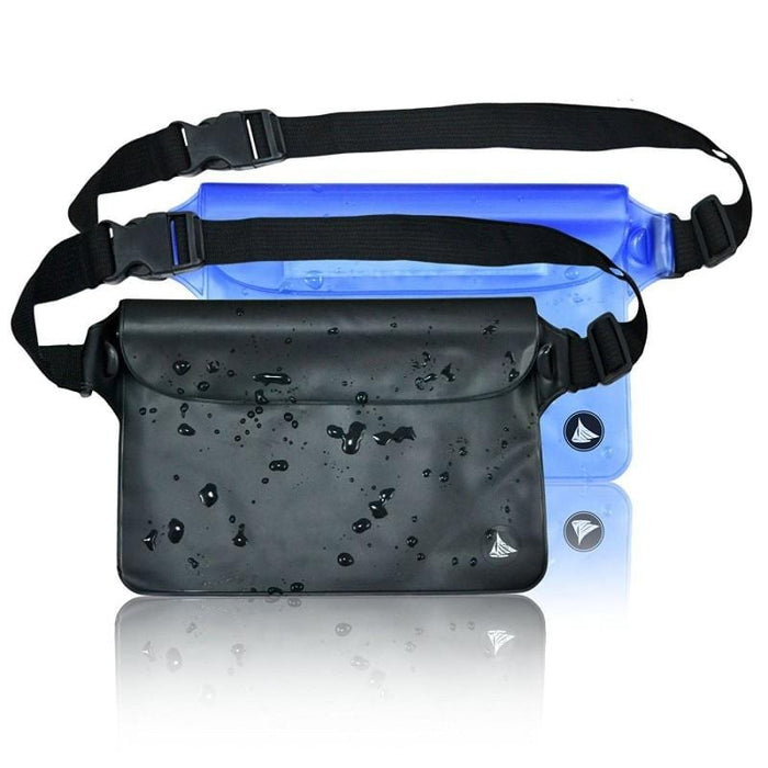 Sports Outdoor Camping Climbing Hiking Waist Bags Waterproof Pouch Dry Bag Case With Waist Shoulder Strap Pack