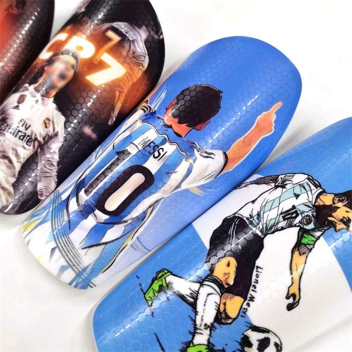 Customized Personalized Shin Guard Sports Soccer Shin Pad Leg Support Football Shinguard For Adult Teens Children Kids Gift 2022