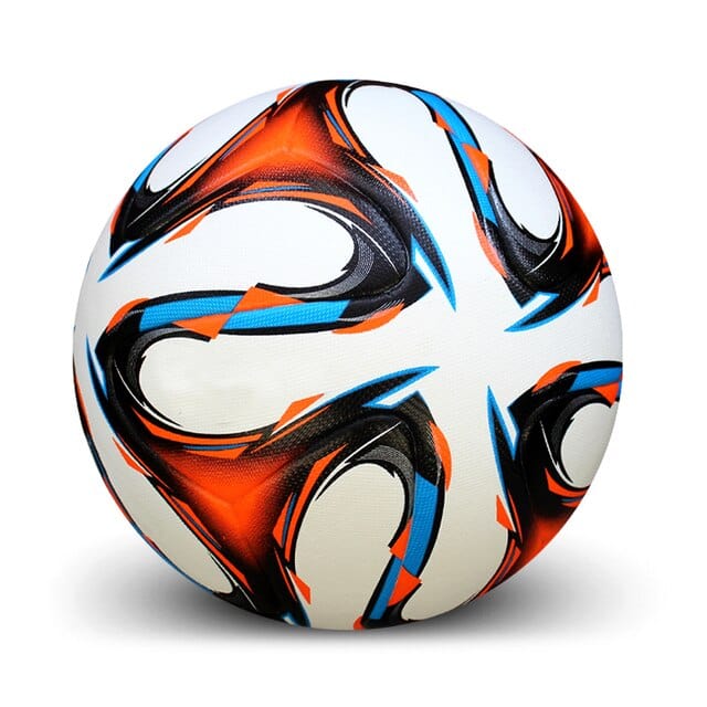Balón de partidos de fútbol para niños y adultos, equipo de entrenamiento profesional de PU de alta calidad sin costuras, talla 5
