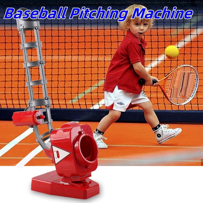 Battery Operated Baseball Pitching Machine Professional For Children Outdoor Activity Baseball Pitching Machine Tennis Training