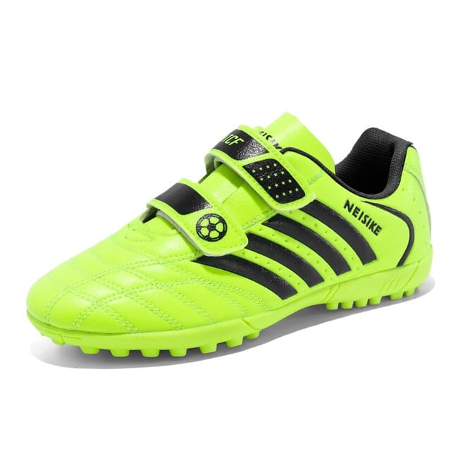 Hot Sale Children Soccer Shoes Cheap Football Cleats Training Football Boots Kids Boy Futsal Turf Sneakers zapatos de fútbol