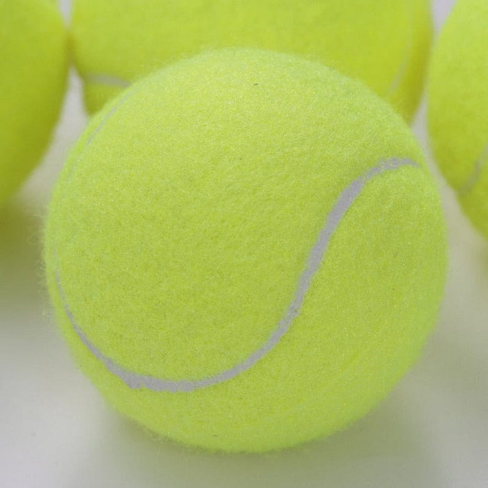 Hot 2022 Rubber Tennis Ball 3PCS High Elasticity Resistant Rubber Tennis Training Sports Massage Tennis Professional Game Ball