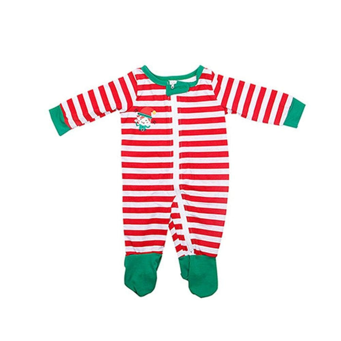 Christmas Family Pajamas Set 2020 New Winter Matching Outfits Xmas Party Clothes Adult Kids Pyjamas Set Baby Romper Sleepwear