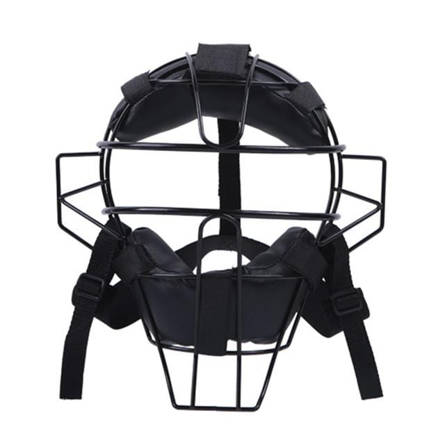 Sports Softball Face Guard Adjustable Baseball Protective Gear Lightweight Alloy Baseball Accessories 31cmx7cm