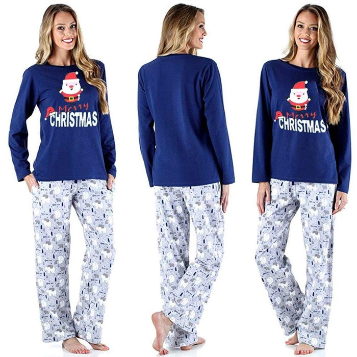 Family Christmas Pajamas Family Matchig Clothes xmas Pjs Family Look Sleepwear Mother Daughter Father Kids Nightwear Outfits