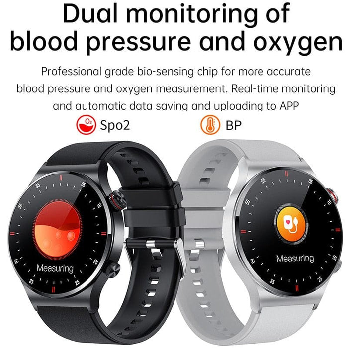 XIAOMI NFC Bluetooth Call Bussiness Smartwatch Men ECG+PPG Blood Pressure Monitor Sports Fitness Smart Watch for Android IOS
