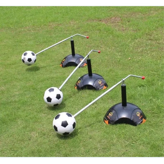 MAICCA Soccer training Professional Football Training ball control Shoot Assistance steel set rotate exercise equipment