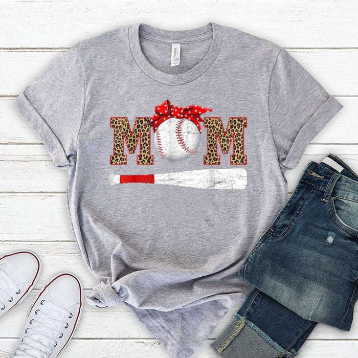 Baseball Mom Shirt - baseball shirt  Sports Apparel  woman tshirts  graphic t shirts  y2k aesthetic  harajuku aesthetic clothes