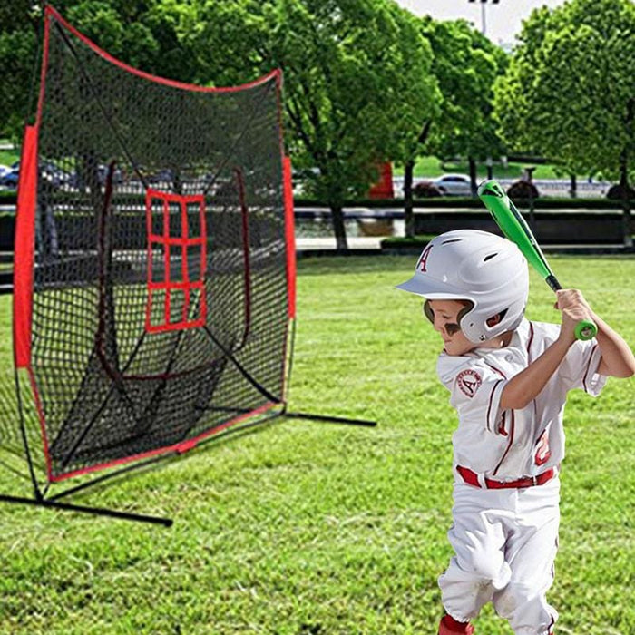 Baseball Practice Net Baseball Softball Hitting Pitching Net Training Net For Hitting Pitching Batting Fielding Practice
