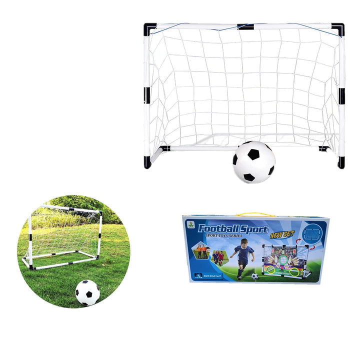 Folding Post Net Soccer Goal Net Football Goal Net Football Soccer Goal Post Net For Sports Training Match Replace Adult Kid