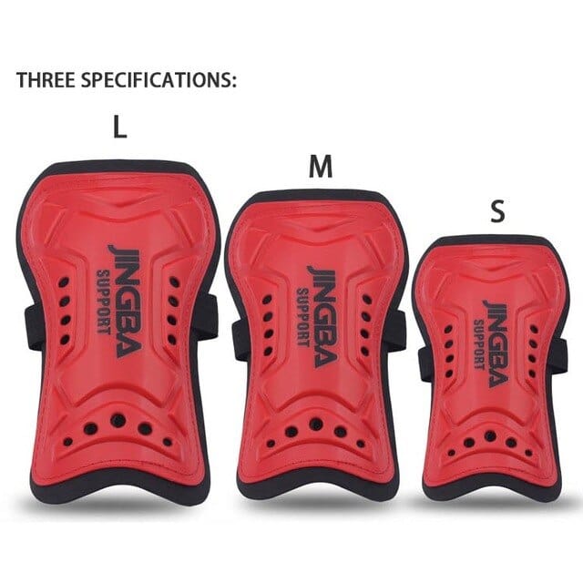 JINGBA SUPPORT Shin pads child/Adult Soccer Training protege tibia football adultes calf leg protector support Anti-collision
