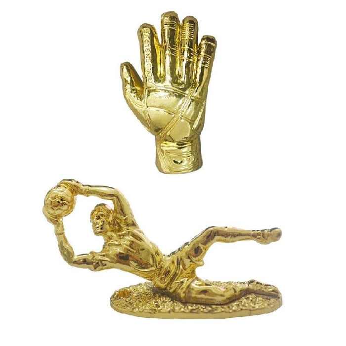 Golden Boot Top Soccer Award Mini Model La Liga Free Shipping World Football  Metal Trophy Gloves Keychain Fans Souvenir Gift