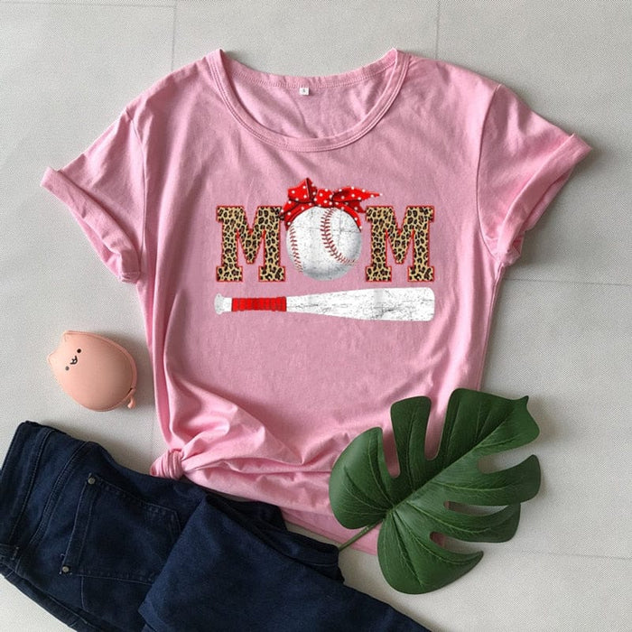 Baseball Mom Shirt - baseball shirt  Sports Apparel  woman tshirts  graphic t shirts  y2k aesthetic  harajuku aesthetic clothes