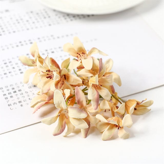 10/20Pcs Artificial Silk Flowers