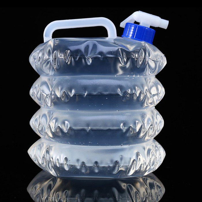 3L 5L 8L 10L 15L Outdoor Collapsible Foldable Water Bags Container Camping Hiking Portable Survival Water Storage Carrier Bag