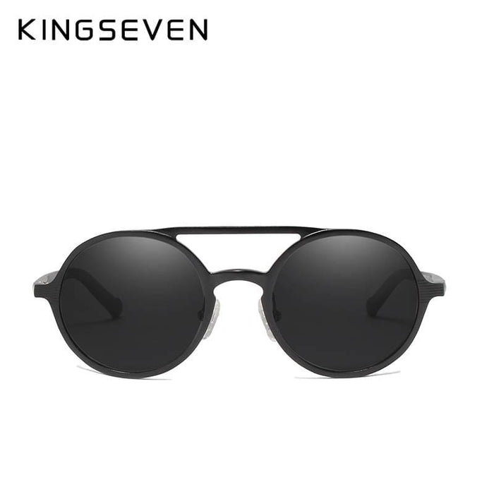Men's Polarized  Round Sunglasses