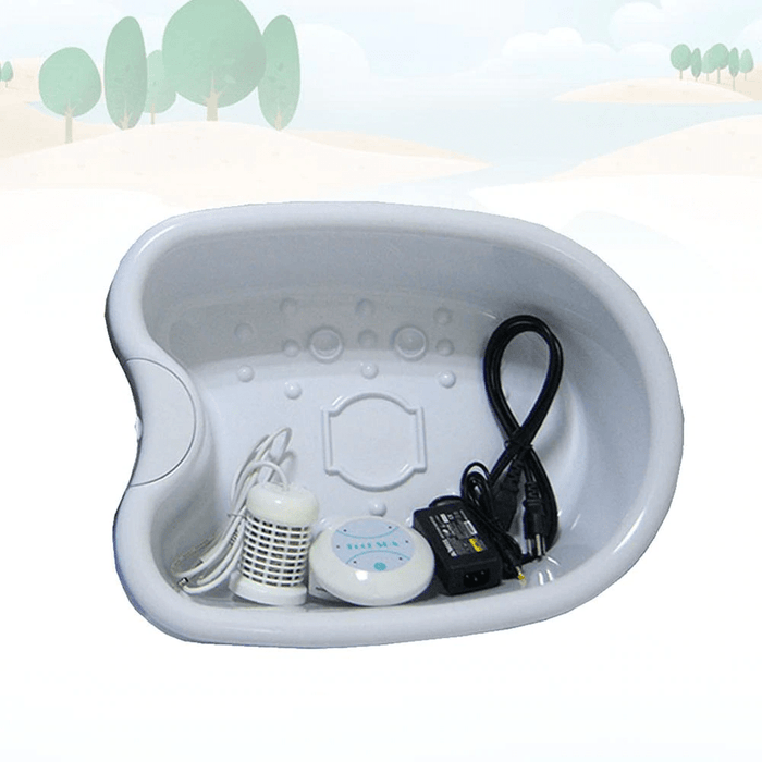 Detox Foot Spa with Plastic Foot Tub