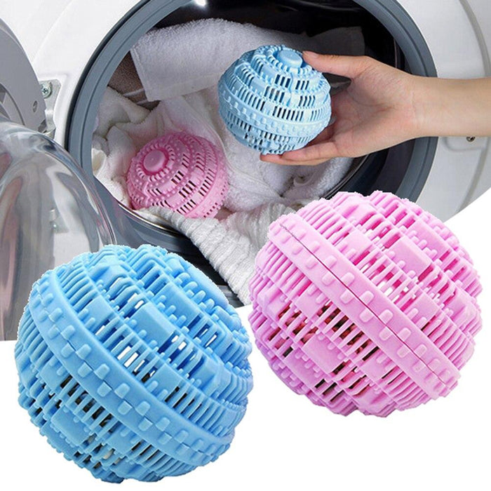 Magic Laundry Ball Orb No Detergent Wash Wizard Style Washing Machine ION