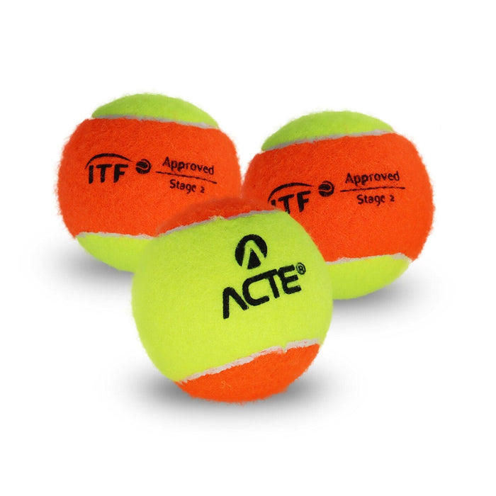 Beach Tennis Balls 9 Pcs Professional 50% Standard Pressure for Kids Tennis Accessories Training Balls with Box