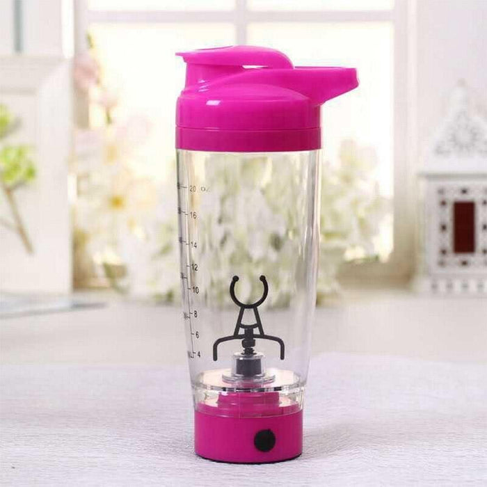 Urijk 600ml Mixer Bottle Water Bottle Portable Electric Automation Protein Automatic Movement Creative Coffee Milk Smart