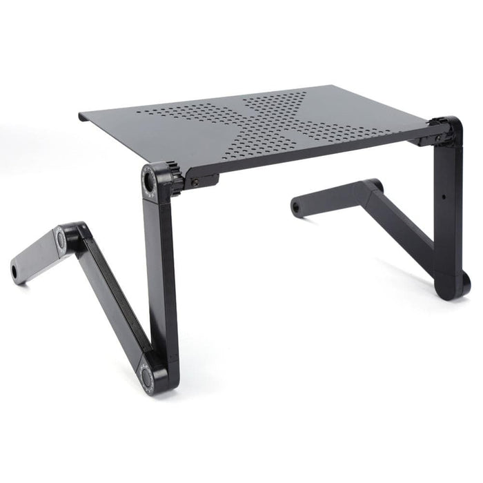 360 Degree Adjustable Laptop Desk Computer Foldable Stand Desk Table Tray Bed Mouse Holder