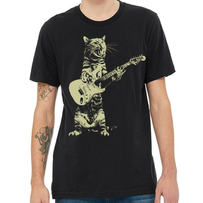 Rock & Roll Cat Guitar