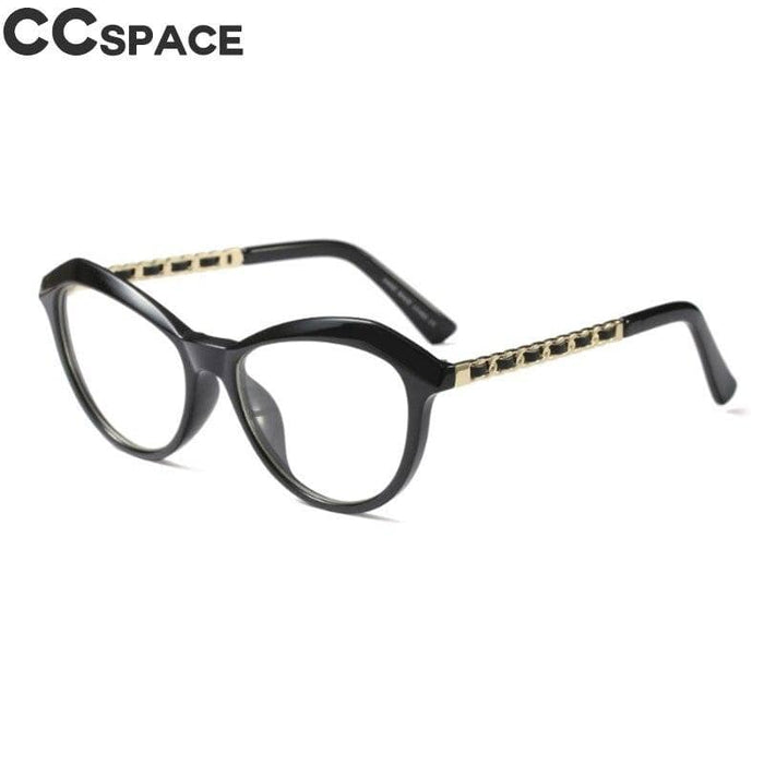 Sexy Cat Eye Ladies Khaki Square Glasses