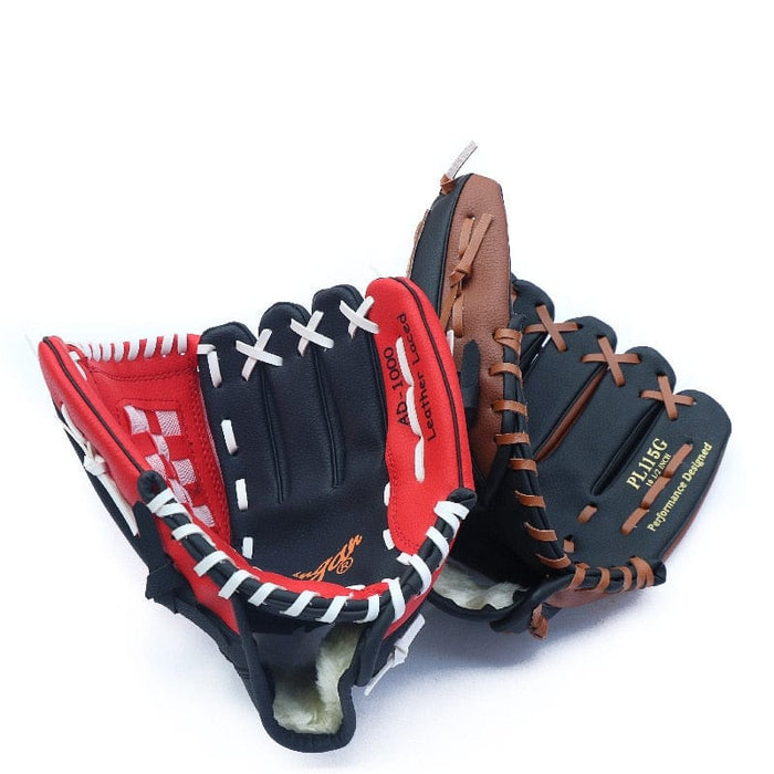 Fonoun Baseball Gloves for Children Adult Thicken PVC FNBA002