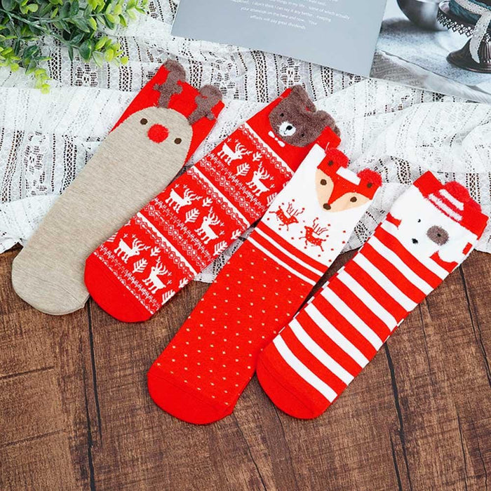 Christmas socks Christmas Decoration For Home Merry Christmas Ornament Happy New Year 2021 Xmas Gifts