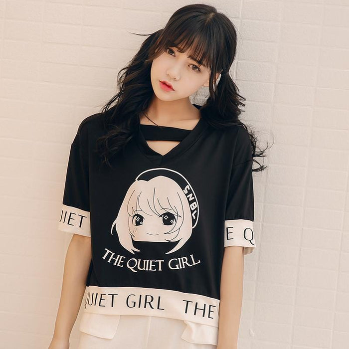 The Quiet Girl T-Shirt