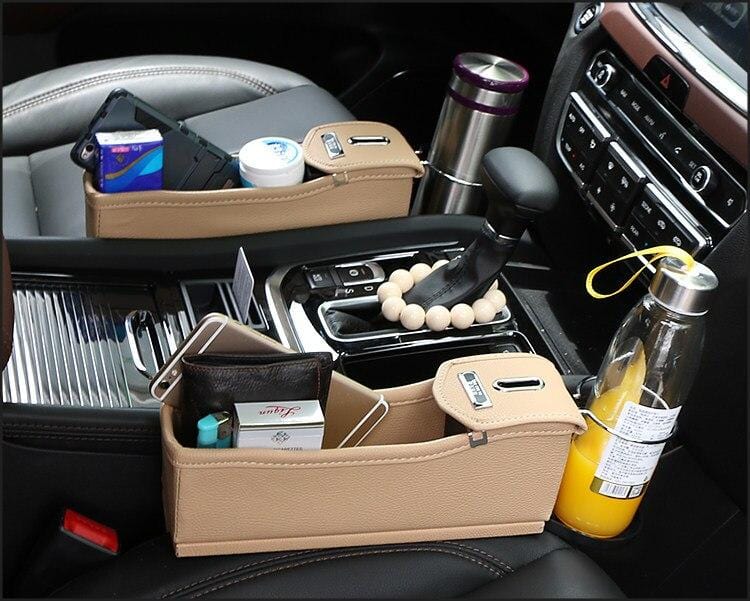 OHANEE Car Seat Crevice Organizer Gap pocket Storage bag Box Cup Holder case for phone Stowing Tidying accessories dropshipping